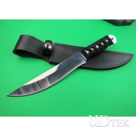 Mirror Surface With Black Belt Handle Small Knife Pocket Knife Outdoor Tools UDTEK01313 